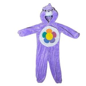 Vintage 2003 Care Bears Harmony Bear Halloween Costume | 3T-4T